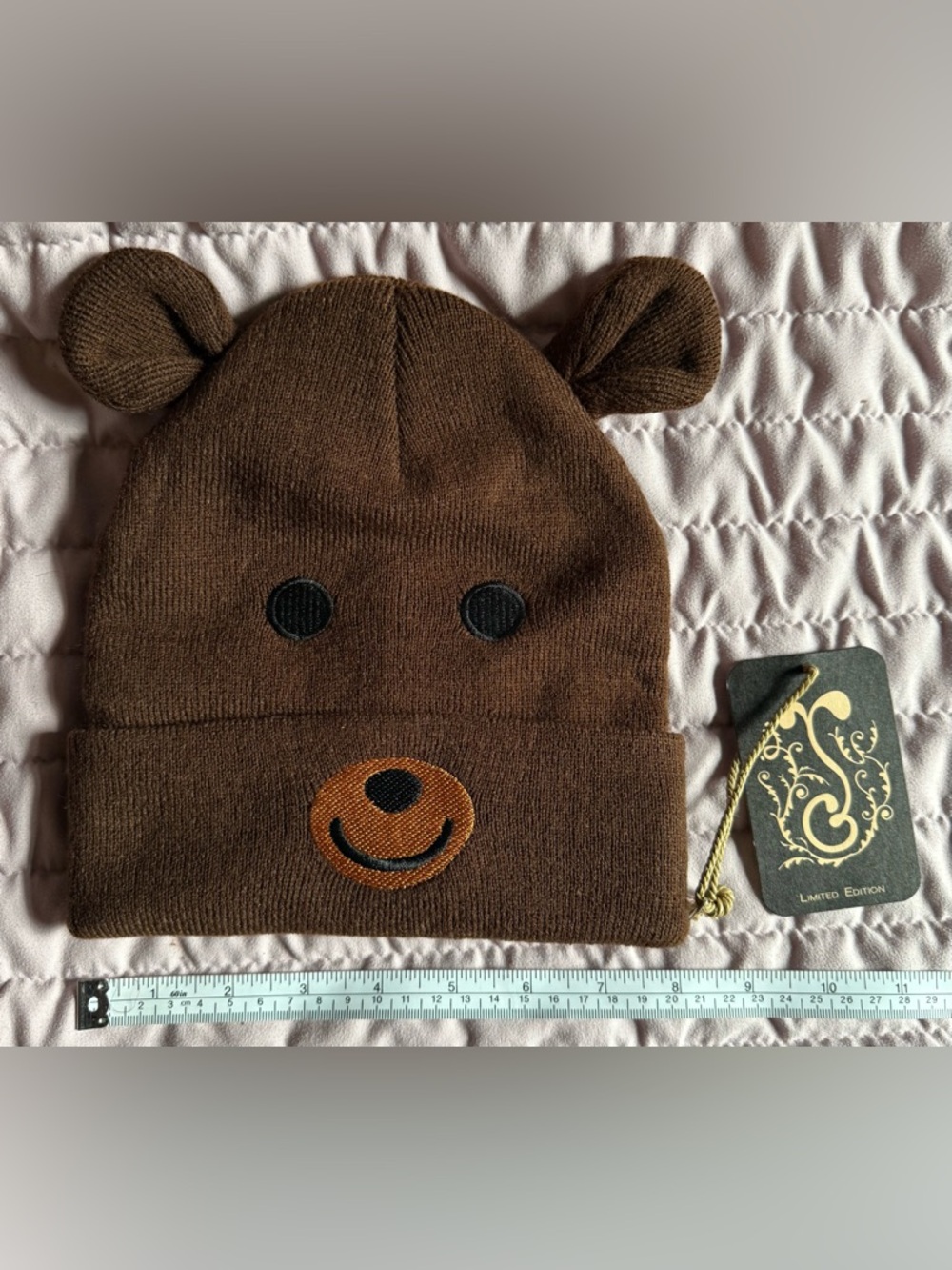 Brown Bear Beanie